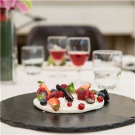 Strawberry-dessert