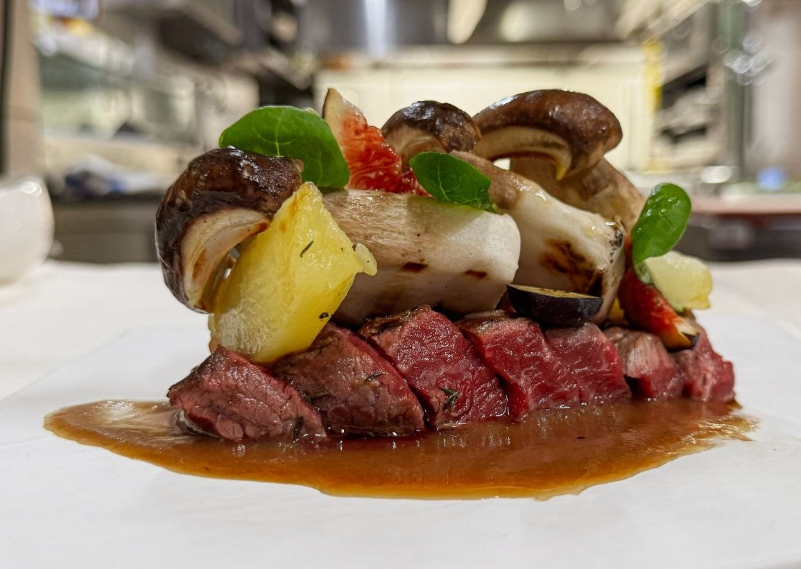 menu degustazione porcini