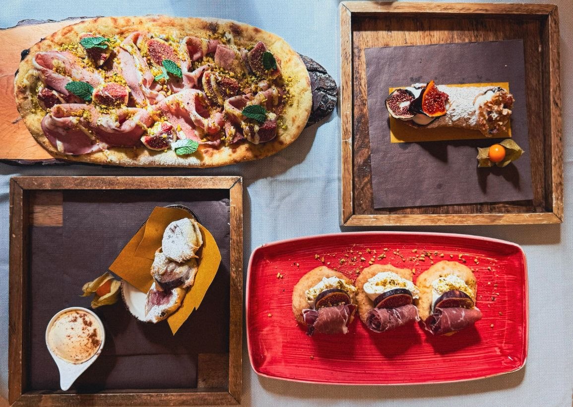 Pizza & Figs menu